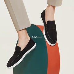 Herms Job Loafer Black