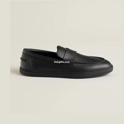 Herms Job Loafer Black