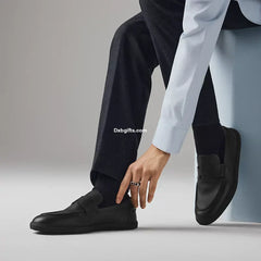 Herms Job Loafer Black