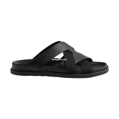 Herms Kazimir Sandal "Black"
