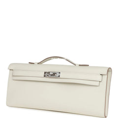 Herms Kelly Cut Mushroom Swift Palladium Hardware