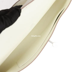 Herms Kelly Cut Mushroom Swift Palladium Hardware