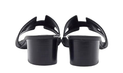 Herms Leather Oasis Slide Sandals 