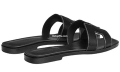 Herms Oran Sandal  Iconic H
