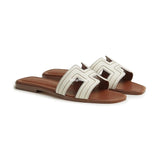 Herms Pre-owned Oran Slides 