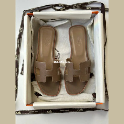 Herms Slides Brown