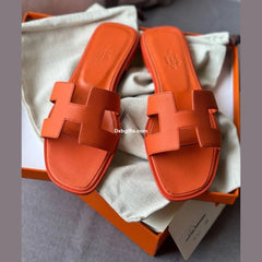 Herms Slides Orange