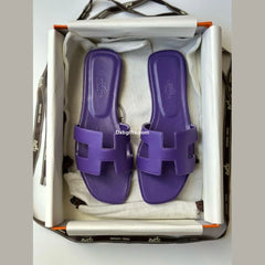 Herms Slides Purple