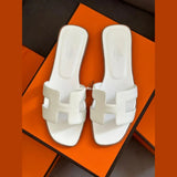 Herms Slides White