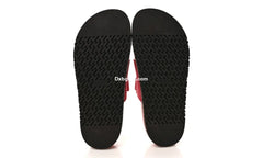 Herms Suede Goatskin Womens Chypre Sandals Rose Aphrodite