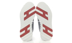 Herms Technical Canvas Suede Goatskin Bouncing  