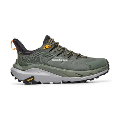 Hk Kaha 2 Low Gore-tex 'thyme Radiant Yellow'