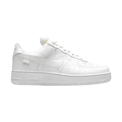 Iv And Nk "Af 1" By Virgil Abloh - White / White
