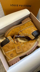 Iv Ankle Boot Timbrlnd Wheat