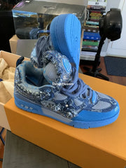 Iv Skate Crystal – Blue Swarovski Monogram