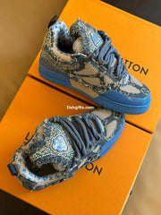 Iv Skate Crystal – Blue Swarovski Monogram