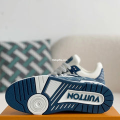 Iv Trainer Blue White