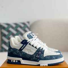 Iv Trainer Blue White