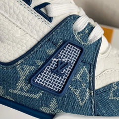 Iv Trainer Blue White