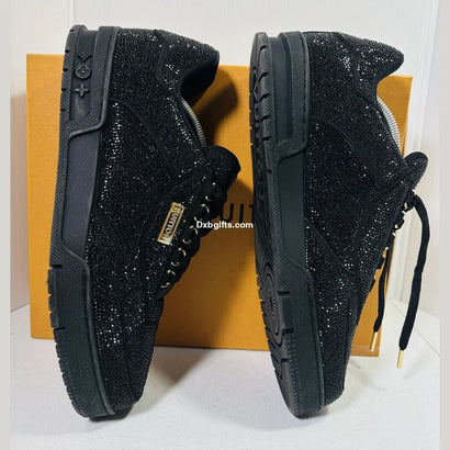 Iv Trainer Crystal  – Black