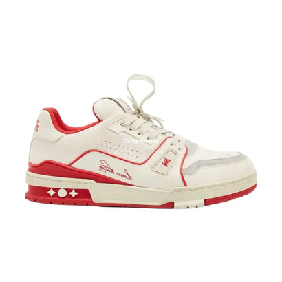 Iv Trainer White Red