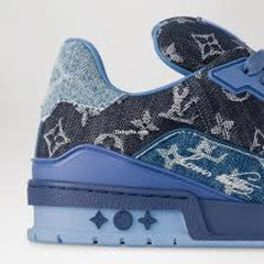 Iv Trainer 'blue Monogram Denim'