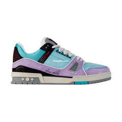 Iv Trainers Purple Blue