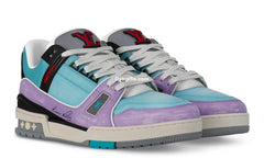 Iv Trainers Purple Blue