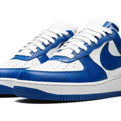 Iv X Nk Af 1 Low By Virgil Abloh Blue