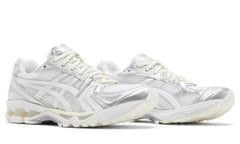Jound X Ascs Gel Kayano 14 'silver White'
