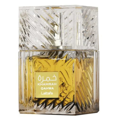 Khamrah Qahwa Lattafa Perfumes For Women And Men 100ml