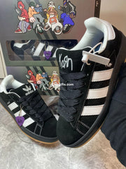 Korn X Ad Campus 00s 'black Gum'