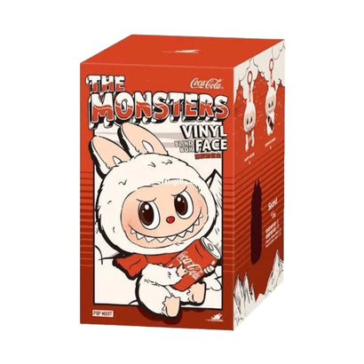 Labvbv The Monsters Coca Cola Series Vinyl Face