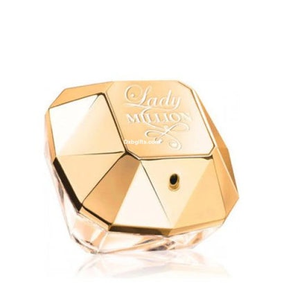 Lady Million Eau De Toilette Rbn For Women 80ml