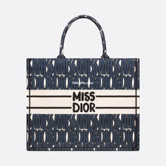 Large Dr Book Tote