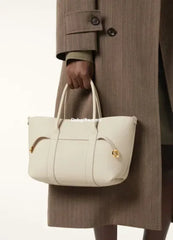 Loro Ghiera Shopper Small Calfskin