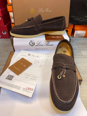 Loro P Brown Women's Loafers