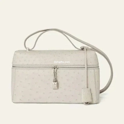 Loro P Extra Bag L27 Ostrich Leather