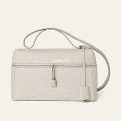 Loro P Extra Bag L27 Ostrich Leather