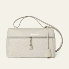 Loro P Extra Bag L27 Ostrich Leather