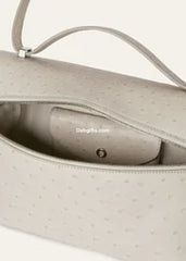 Loro P Extra Bag L27 Ostrich Leather