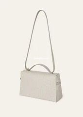 Loro P Extra Bag L27 Ostrich Leather