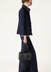 Loro P Extra Bag L27 Ostrich Leather