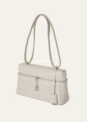 Loro P Extra Bag L27 Ostrich Leather