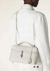 Loro P Extra Bag L27 Ostrich Leather