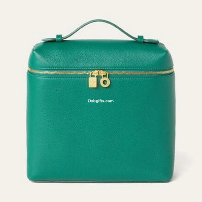 Loro P Extra Pocket Backpack Grained Calfskin