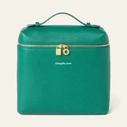 Loro P Extra Pocket Backpack Grained Calfskin