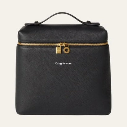 Loro P Extra Pocket Backpack Grained Calfskin