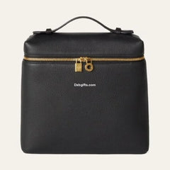 Loro P Extra Pocket Backpack Grained Calfskin