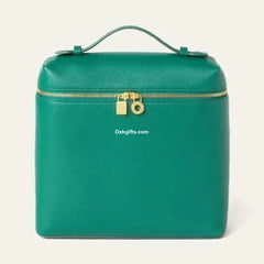 Loro P Extra Pocket Backpack Grained Calfskin